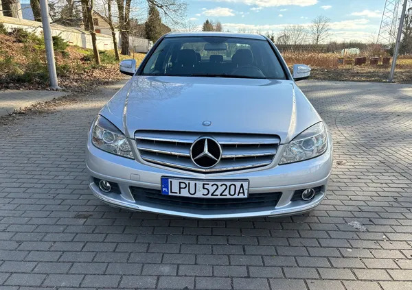 mercedes benz klasa c Mercedes-Benz Klasa C cena 29900 przebieg: 189000, rok produkcji 2007 z Puławy